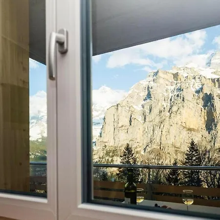 Raufthubel By Interhome Apartment Mürren